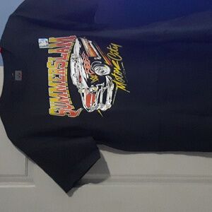 Youth SummerSlam 2023 Hot Rod T-Shirt - Black